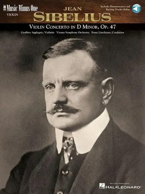 Sibelius - Violin Concerto in D Minor, Op. 47 | Music Minus One Violin | Buch