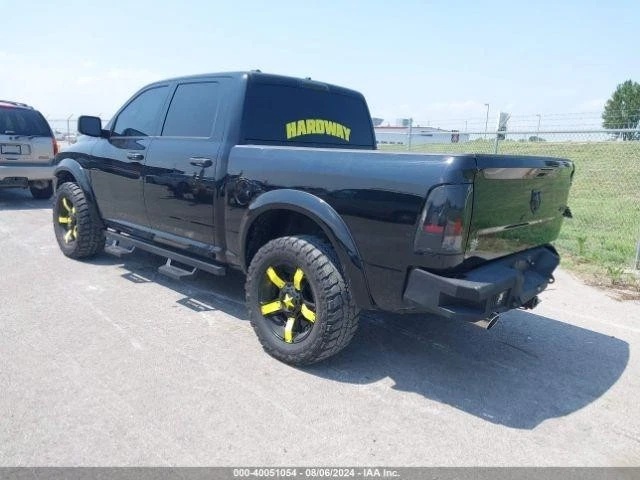 Used Rear Left Door Assembly Rear Side fits: 2013 Ram Dodge 1500 pickup electric Foto 4 de 4