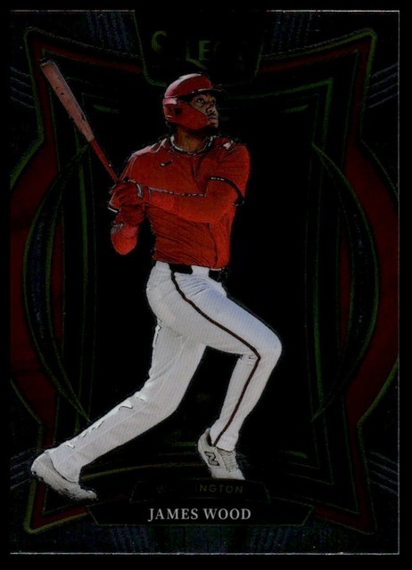 2025 Panini Select #36 James Wood