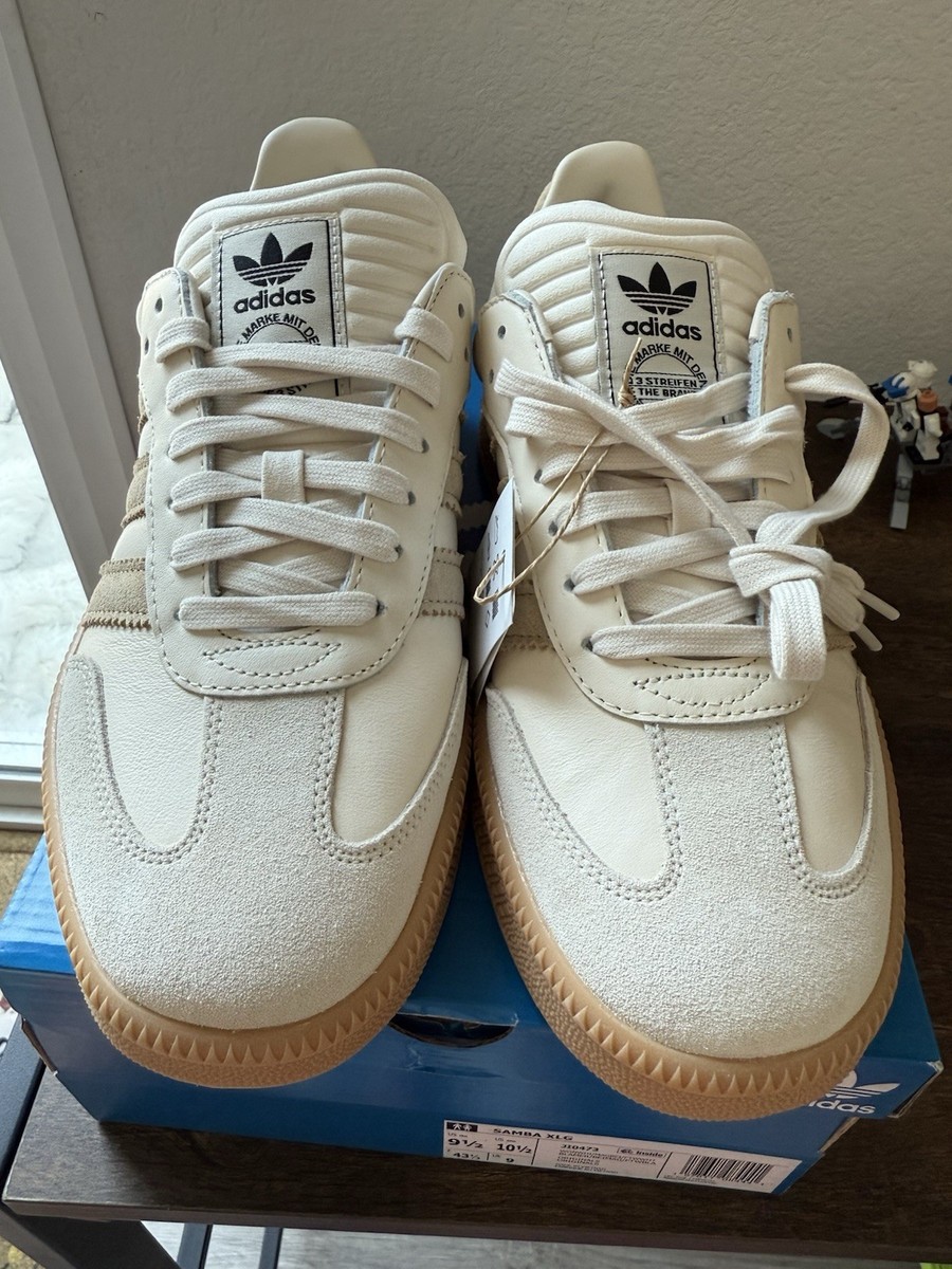 ミーパパ Size 9.5 - adidas Samba XLG Magic Beige | eBay