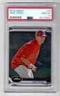 2012 Topps Finest Mike Trout Card #78 PSA 10 Gem Mint Los Angeles Angels