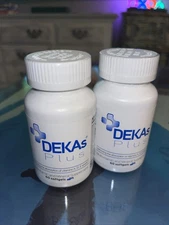 Lot of 2 - DEKA’s Plus Multivitamin Softgel 60ct - EXP 04/2027 Priority Shipping