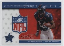 2003 Leaf Rookies & Stars Great American Heroes /1325 Clinton Portis #GAH-7 1md