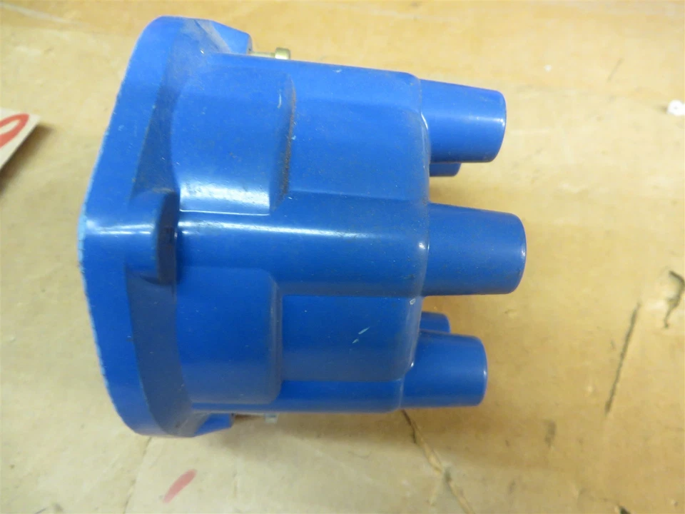 GORRA DISTRIBUIDOR BLUE STREAK NOS # DR438X OEM VINTAGE NUEVA se adapta a GM, AMC JEEP 6 CYL Foto 4 de 4