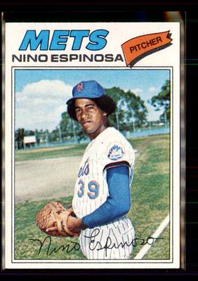 Nino Espinosa 1977 Topps #376 - (144)