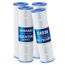 Filter Cartridge for Hayward Systems Essential Series 424 Sq. Ft. 4 PK Pool
