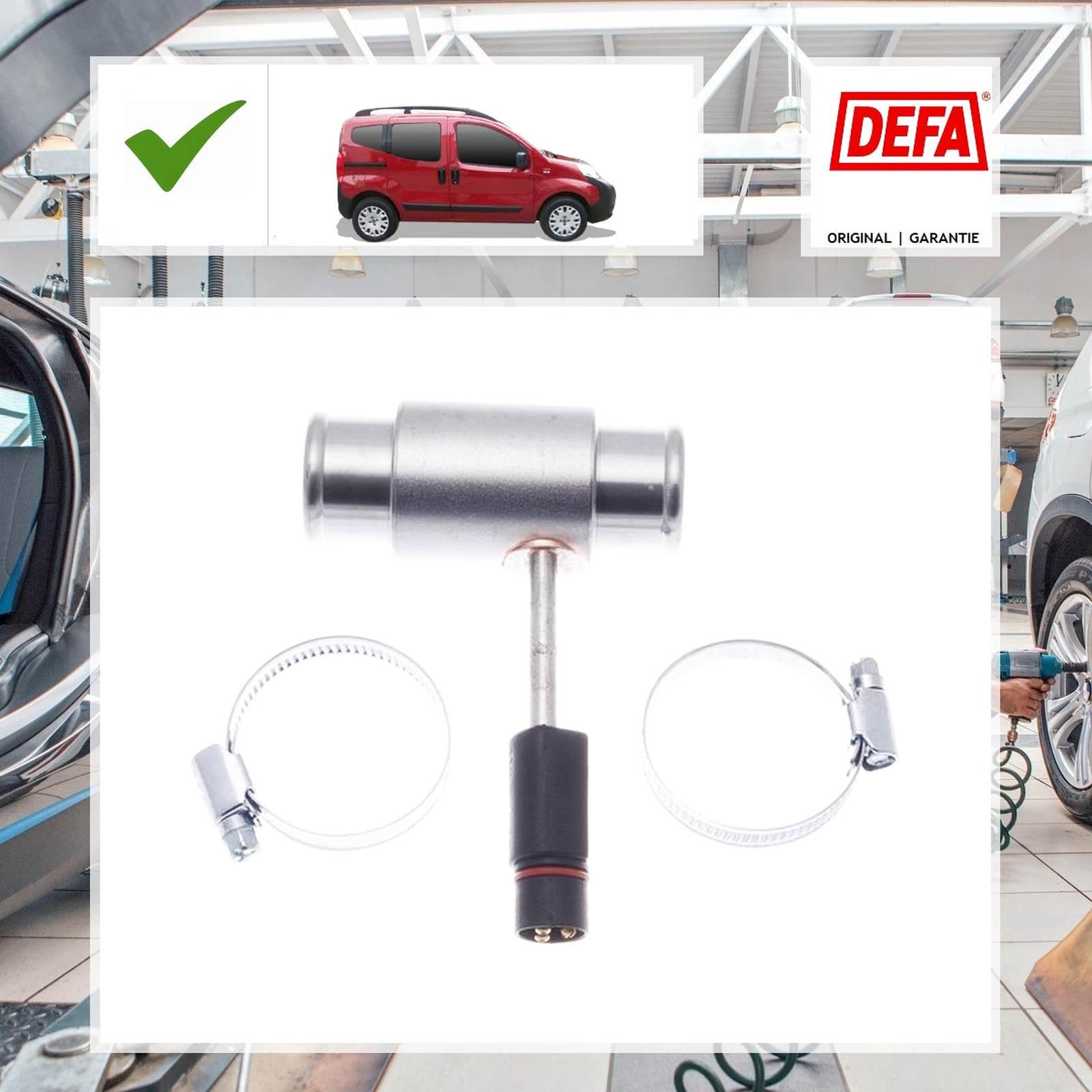 Motorvorwärmsystem Defa für Citroën Nemo Kasten AA_ 1.3 HDi 75