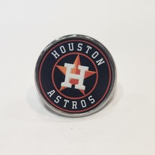 Houston Astros MLB Baseball Lapel Pin Handmade