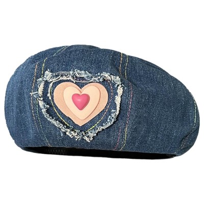 Girls Beret Girls Cute Subculture Painter Hat Festive Hat for Autumn Winter