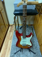 Squire Fender Stratocaster Electric Guitar Si...