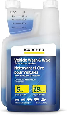 #ad #ad Vehicle Wash and Wax Pressure Washer Detergent Cleans Cars Bikes Trucks Boa $23.99