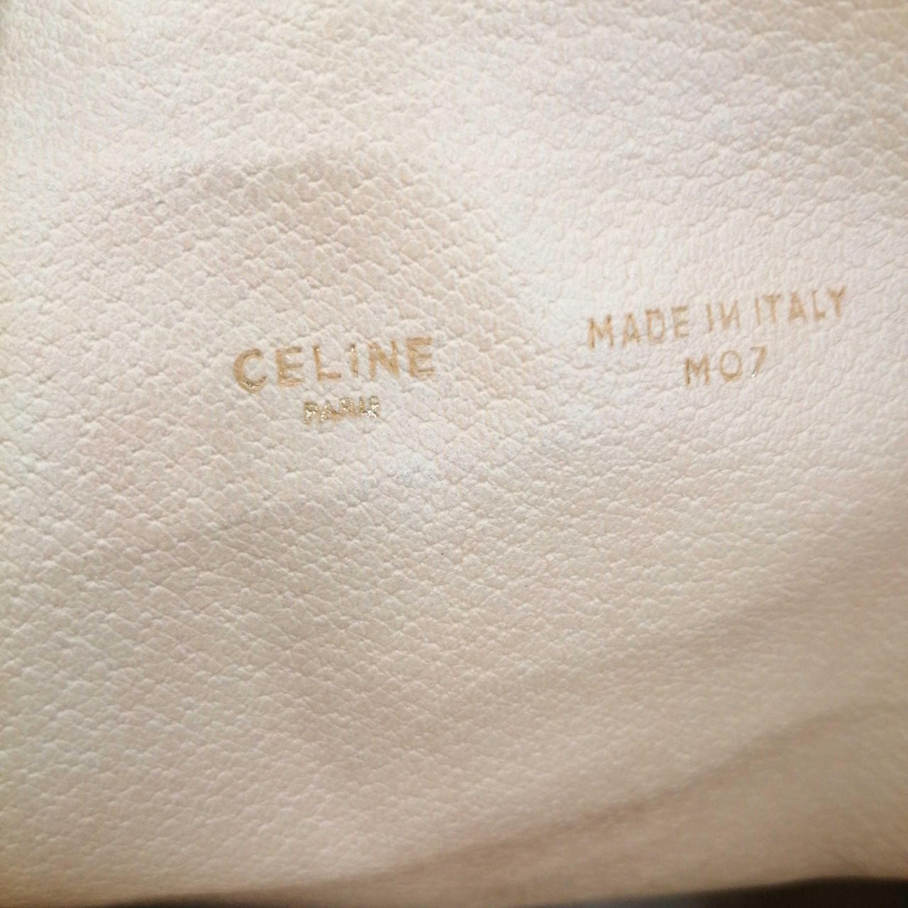 Celine Mo7 Second Bag Macadam Pattern - image 7