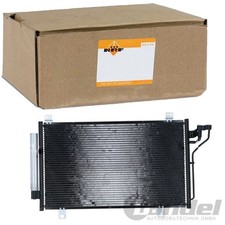 NRF Condensatore Climatizzatore Con Essicatore Adatto A per Mazda 3 Berlina 6