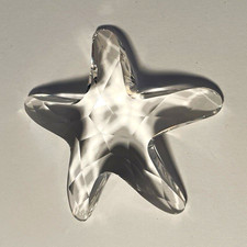 Swarovski Silver Crystal Starfish 679350