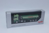 Herpa 949446 Man Tgx Gm Thermomulden-Sattelzug Geiger 1:87 H0 Neu Ovp