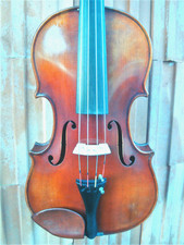 Old viola lab. "P. GALLREIN 1916" - Alte Bratsche / Viola 39 cm