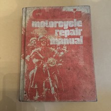 Chilton's Motorcycle Repair Manual 25A3728