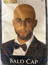 Latex Bald Cap For Adults For Dress Up And Cosplay