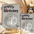 2026 HAPPY BIRTHDAY $1 American Silver Eagle Uncirculated Keepsake & Investment