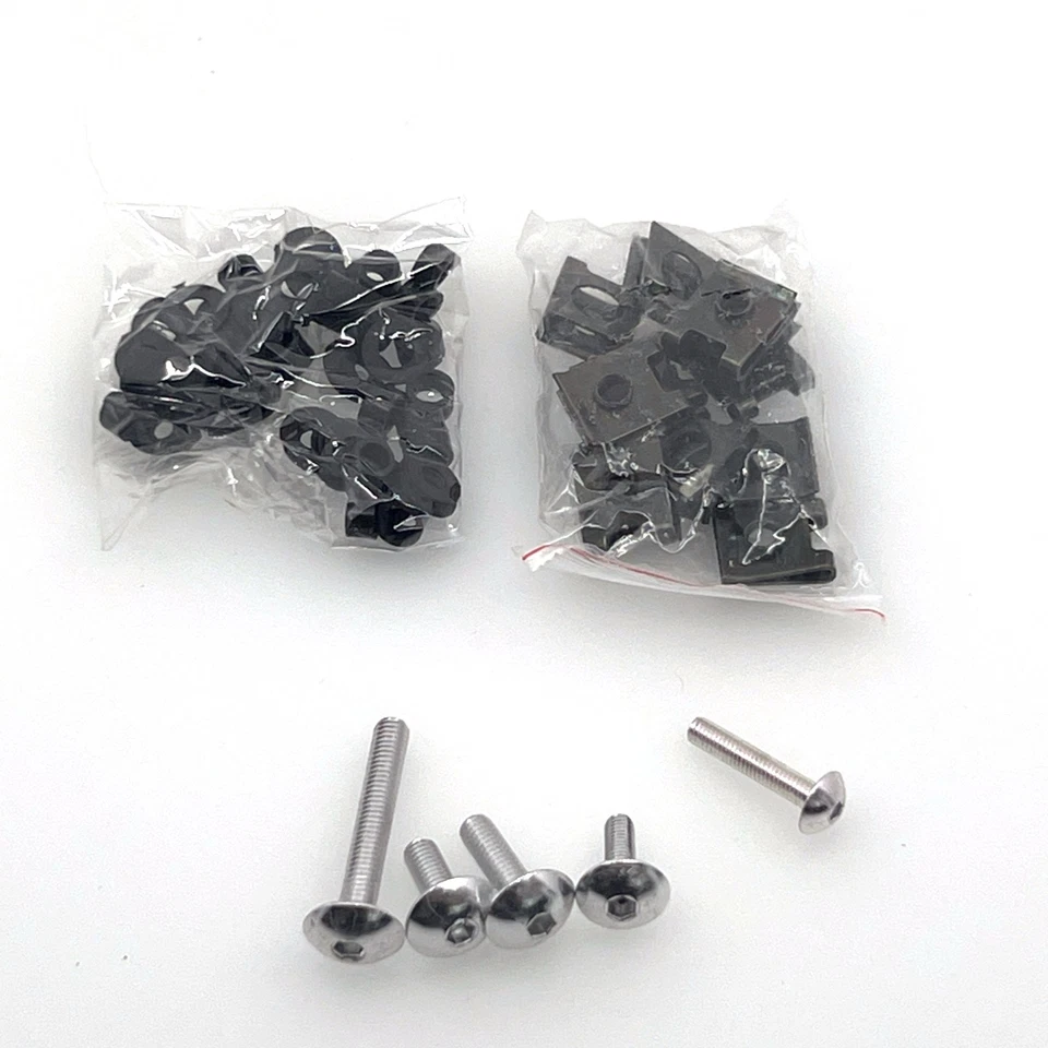 Yana Shiki Yana Shiki Fbk-10S Универсальный Комплект Болтов для Обтекателя + Японский Спортивный Велосипед - Изображение 2 из 4