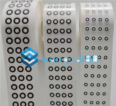 gom 3D Scan Marking Points Gauge Dots Identifying Label Positioning Targets
