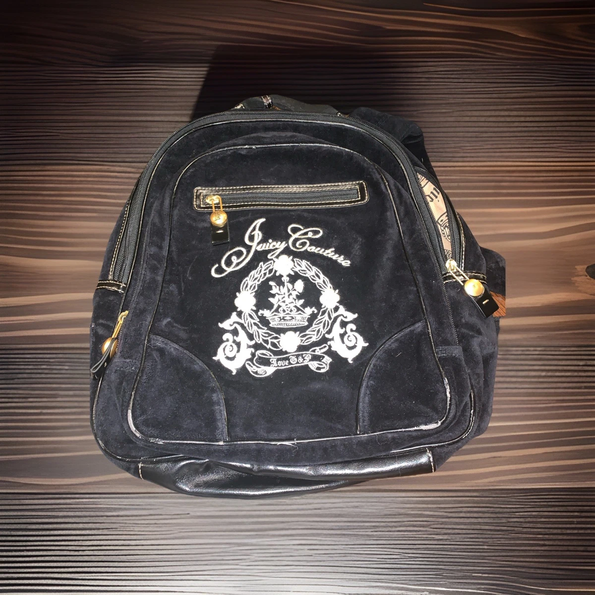 Juicy Couture Backpack Velvet Exterior Bags & Handbags for  display picture 1