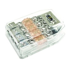 Stinger SHD821 HPM Series MANL/MIDI Fused Power Distribution Block with...