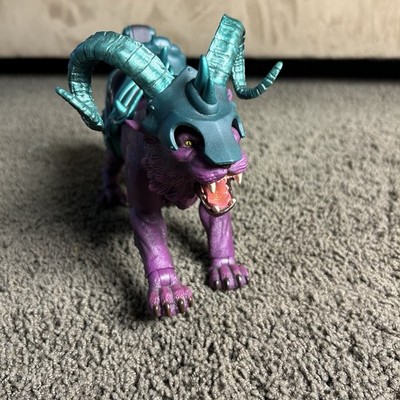 Mattel Masters Of The Universe Classics Panthor 100% Complete Figure MOTU He-Man