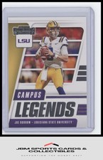 2021 Panini Contenders Draft Picks #12 Joe Burrow Campus Legends