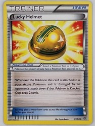 Lucky Helmet 77/98 Ancient Origins Uncommon Trainer