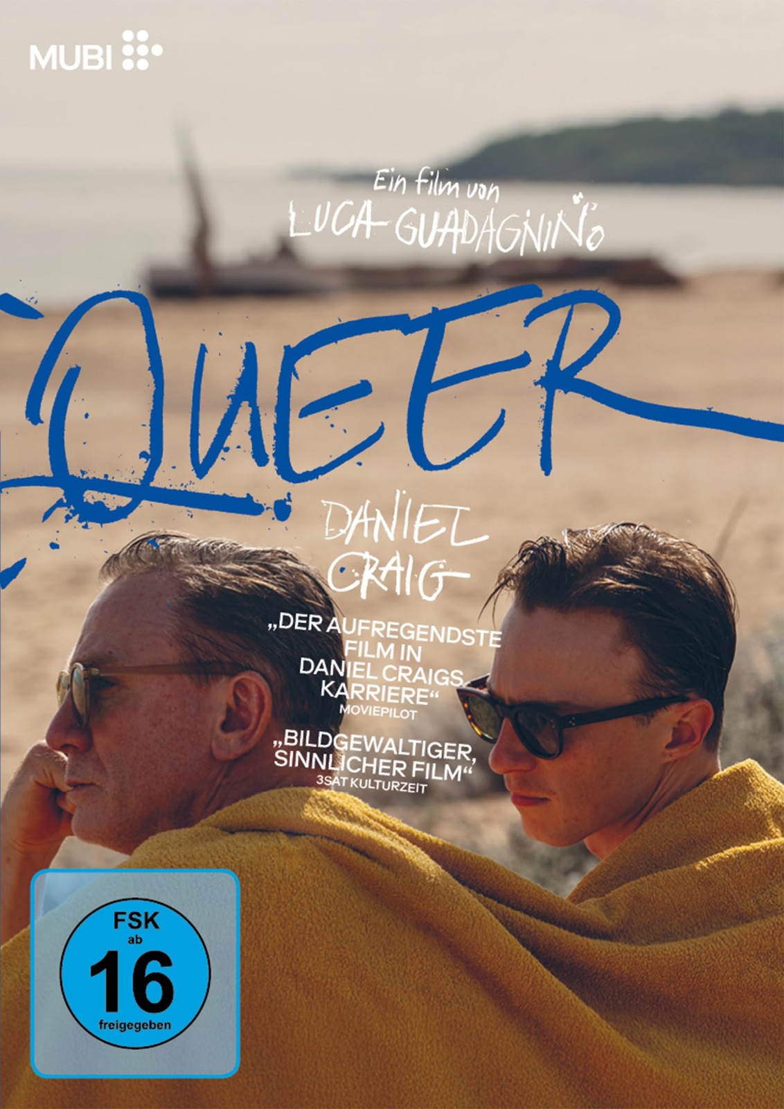 Queer (DVD) Luca Guadagnino Drew Starkey Daniel Craig