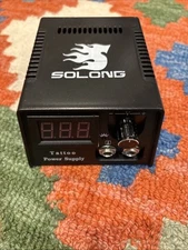 Solong P142-2 Tattoo Power Supply- NEW WITHOUT CORD