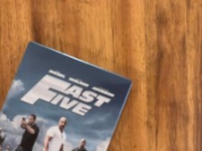 FAST FIVE G1 Limited Steelbook Edition CANADA