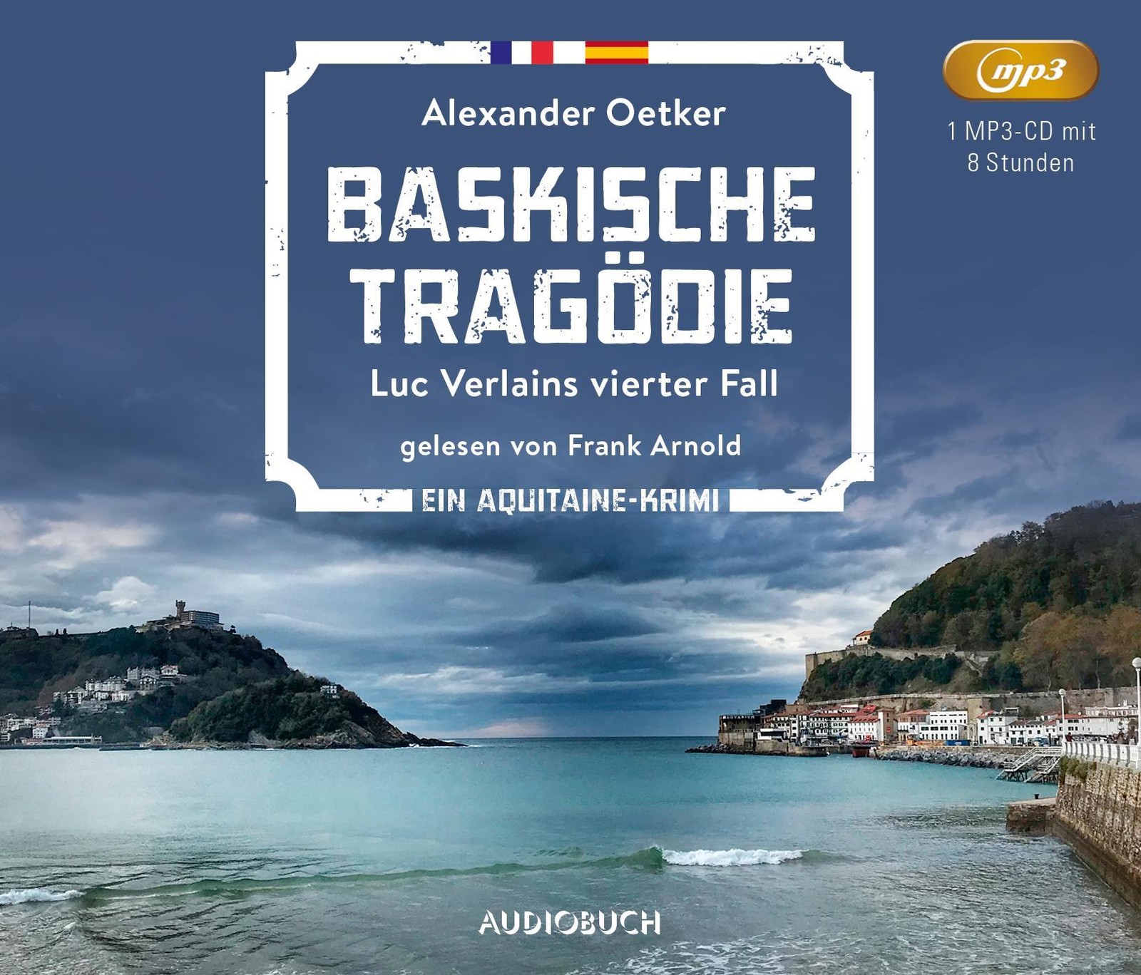 Baskische Tragödie Alexander Oetker - Hörbuch - Bild 2