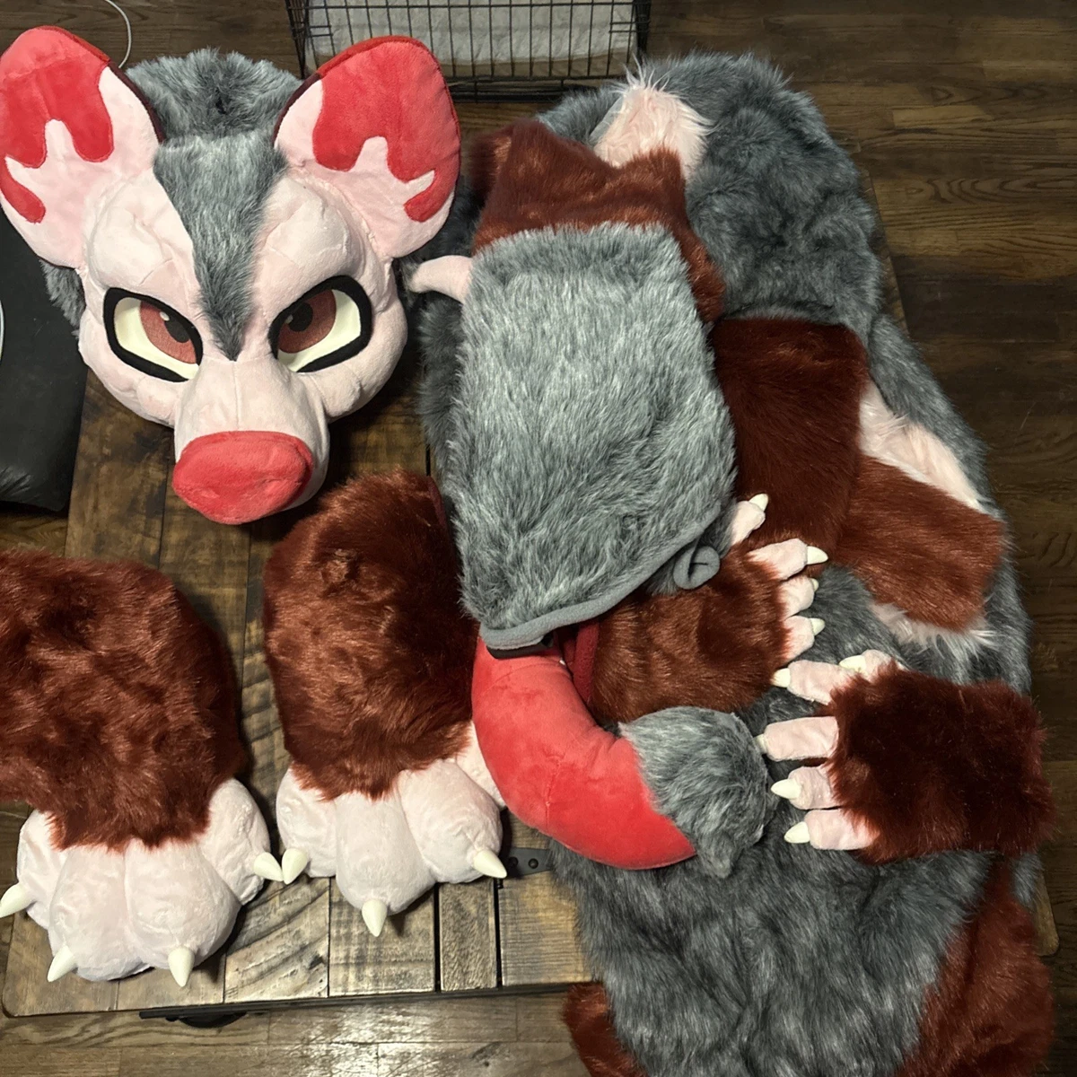 【値下げ中】着ぐるみ ハンドメイド fursuit Handmade Fursuit Unisex Costumes for sale - eBay
