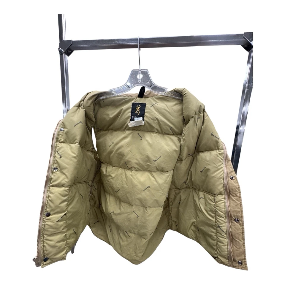 Browning Puffer M Vest Men's Goose Down Insulated Hunting Outdoors Made in USA - Image 3 of 4