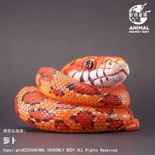 Animal Heavenly Body Corn Snake Regular Color Statue Pantherophis guttatus