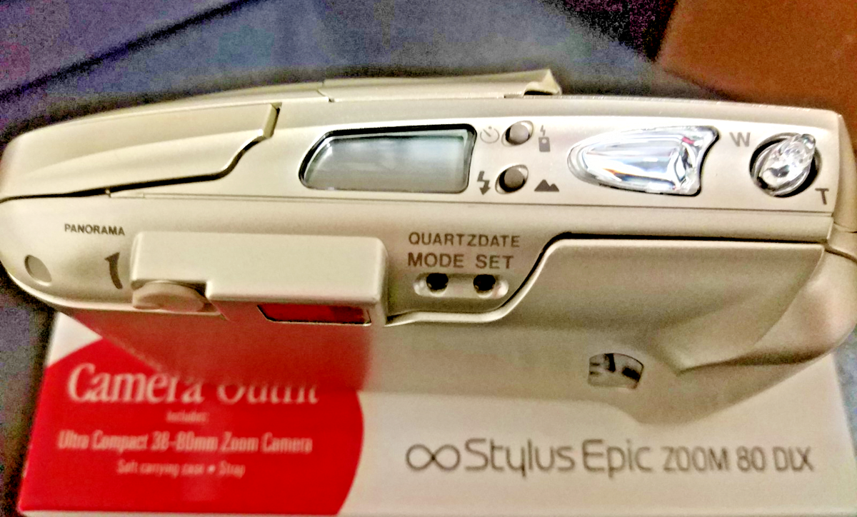 Buy Olympus Stylus Epic Zoom 80 35mm Point & Shoot Film Camera