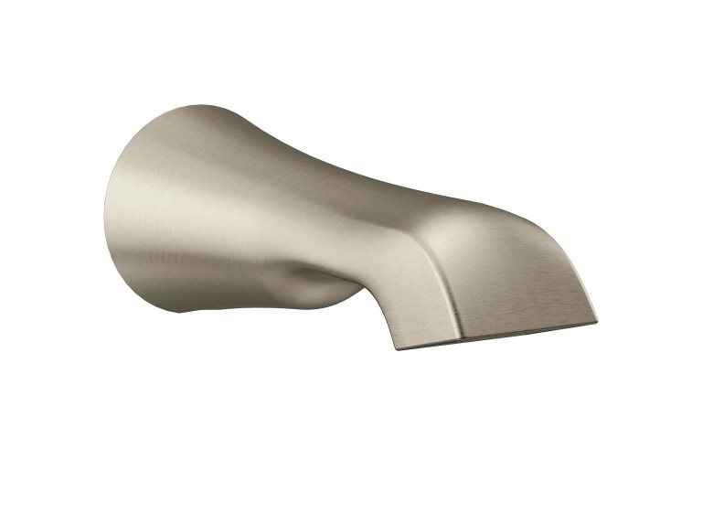 Moen S990BN Flara Tub Spout - Brushed Nickel