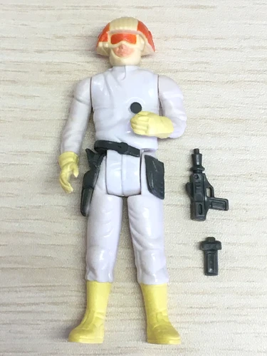 Vintage 1981 Star Wars Twin Pod Cloud Car Pilot COMPLETE Original Near Mint