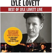 Lyle Lovett - Best Of Lyle Lovett Live [New CD] Alliance MOD