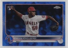2022 Topps Chrome Sapphire Edition Elvis Peguero #541 0tx6