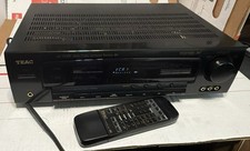 VINTAGE TEAC AG-V4200 5 CHANNEL HiFi STEREO A/V RECEIVER AMPLIFIER  W/ CONTROL 