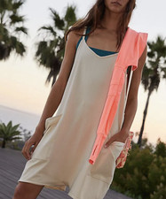 Free People - Movement - Magnolia - Hot Shot Romper Sz XS