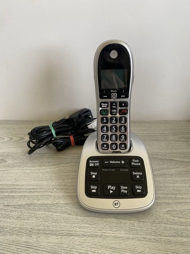 BT Cordless 4600 Big Button Wireless House Phone Nuisance Blocker Twin Handset - Zdjęcie 4 z 15
