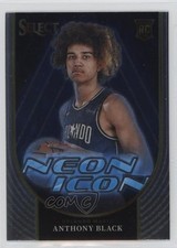 2023-24 Panini Select Neon Icons Anthony Black #22 1al5