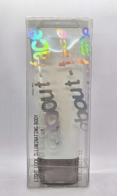 About Face Light Lock CG1 Illuminating Body Liquid Shimmer Glow 2.03oz New Boxed