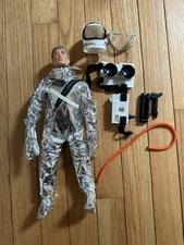 1964 GI JOE - Vintage Talking Astronaut Action Figure Sharp Look At Pics Talks