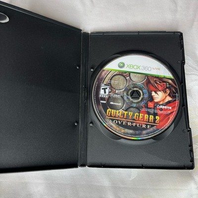 Guilty Gear 2: Overture (Microsoft Xbox 360) RARE TITLE! Replacement Box Tested