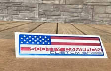 Scotty Cameron Custom Shop USA Flag Putter Shaft Band Label - New